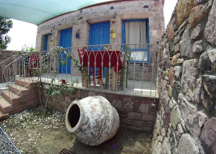 坤阿达酒店 酒店 Ayvalı